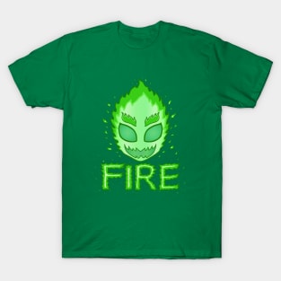 Green Fire T-Shirt